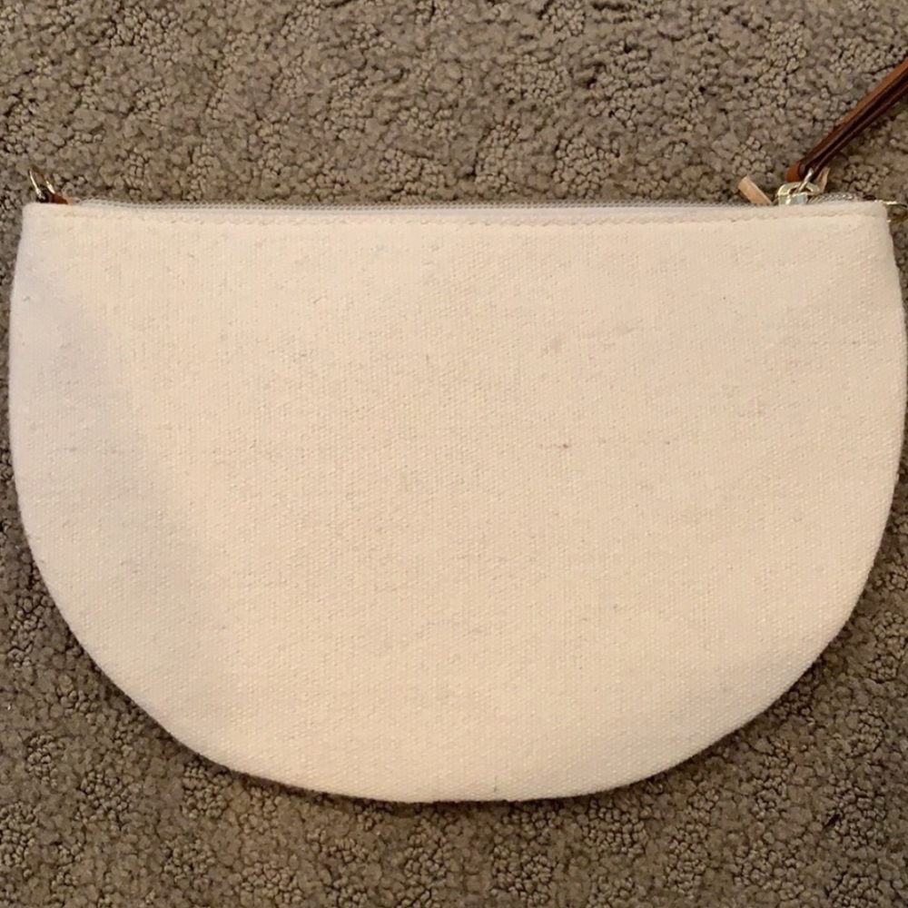 Stella & Dot | Summer Fresh! 🍋LTD EDITION Raffia🍋Lemon Clutch - Picture 4 of 11